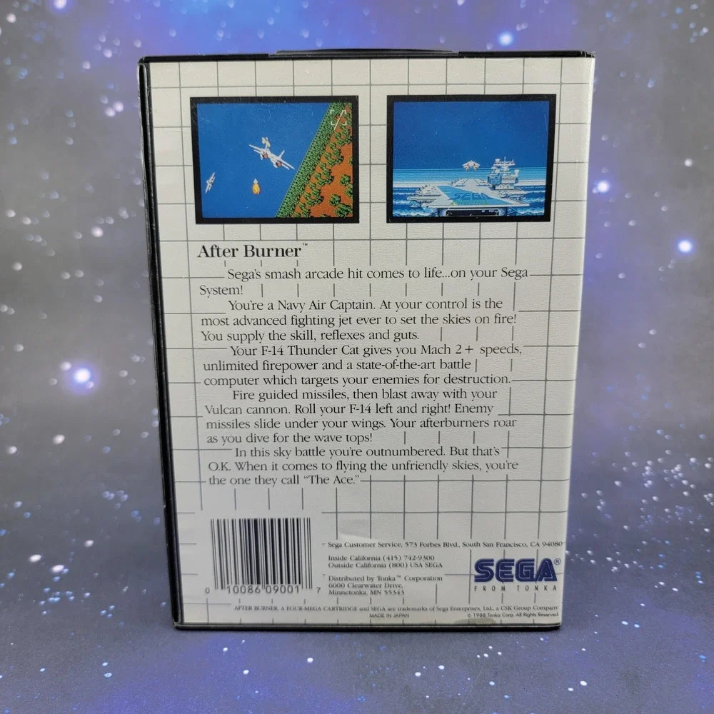 Sega after burner